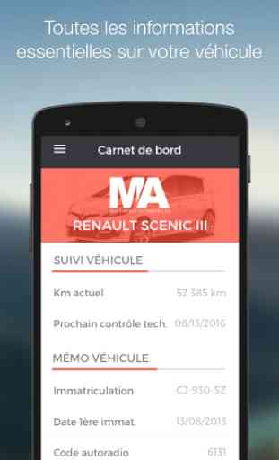 Martinique Automobiles - Espace Client 2