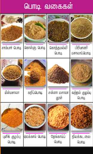 Masala Powder recipe tamil 3