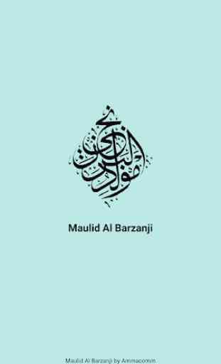 Maulid Al Barzanji 1