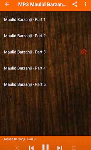 Maulid Al Barzanji MP3 Offline 2