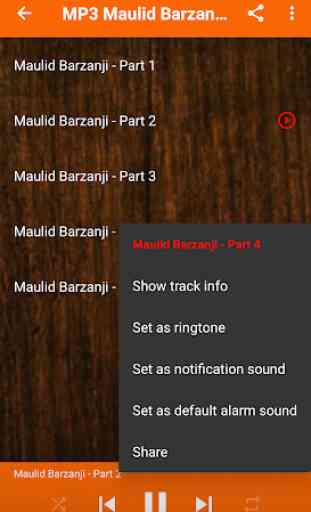 Maulid Al Barzanji MP3 Offline 3