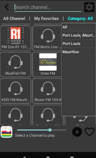 Mauritius Radio 3