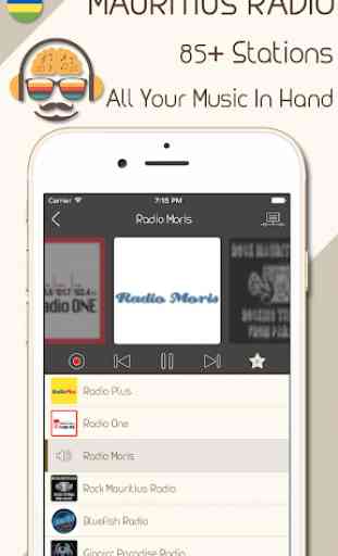 Mauritius Radio : Online Radio & FM AM Radio 2