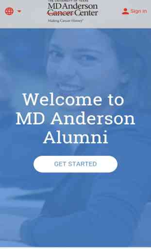 MD Anderson Alumni 2