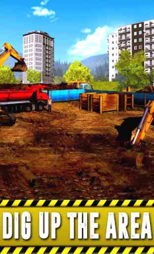 Mega City Builder: Construction Crew 3