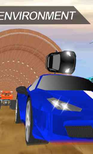 Mega Ramp Car Stunt impossible Tracks Racing Game 2