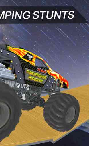 Mega Ramp Car Stunt impossible Tracks Racing Game 3