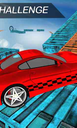 Mega Ramp Car Stunt impossible Tracks Racing Game 4