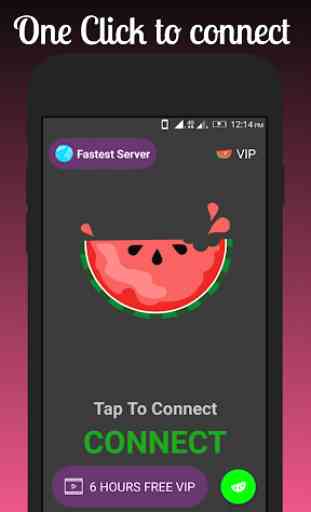 Melon VPN Pro -  Proxy Server Hotspot VPN Service 1