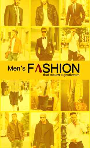 Men suit: try on fashion automatically for men 1