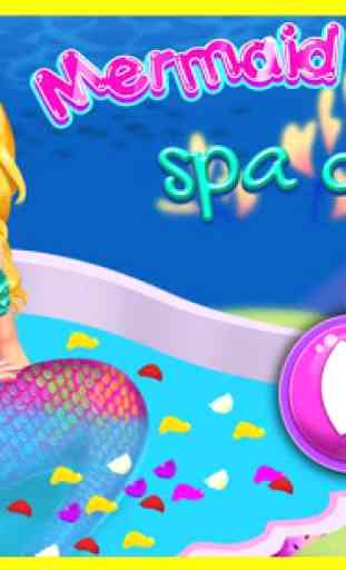 Mermaid Princess Spa Day 1