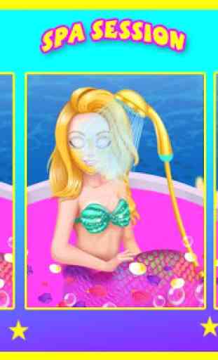 Mermaid Princess Spa Day 3