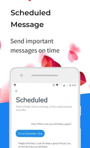 Messenger Lite - Free SMS and Schedule SMS 4