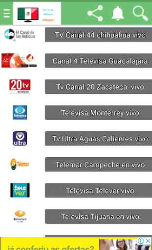 MEXICO TV 1