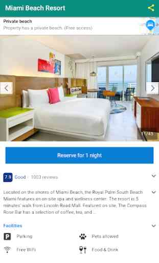 Miami Beach Resort 3