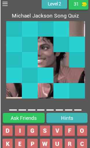 Michael Jackson Song Quiz 2