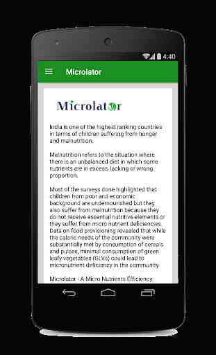 Microlator 2