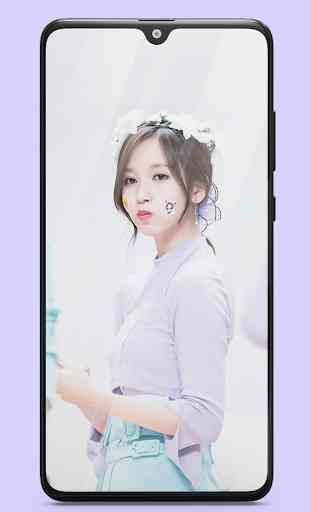 Mina Twice Wallpaper: Wallpapers HD for Mina Fans 1