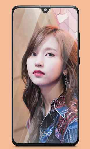 Mina Twice Wallpaper: Wallpapers HD for Mina Fans 2
