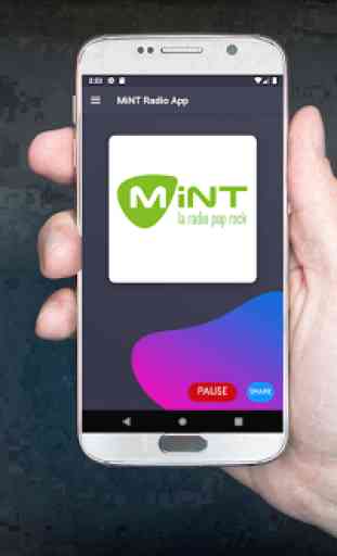 MiNT Radio App Belgie Free Live Online BE Radio FM 1