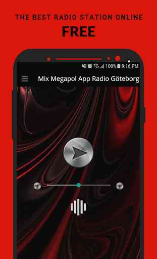 Mix Megapol App Radio Göteborg Radioplay SE Fri 1