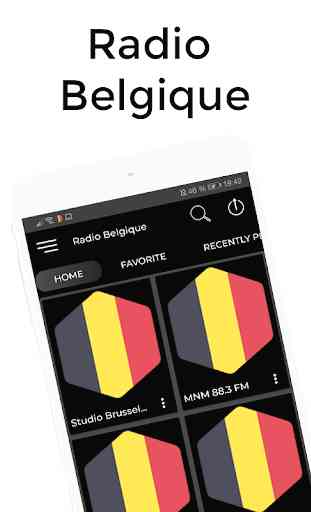 MNM Hits App Radio FM Belgie Online Gratis 4