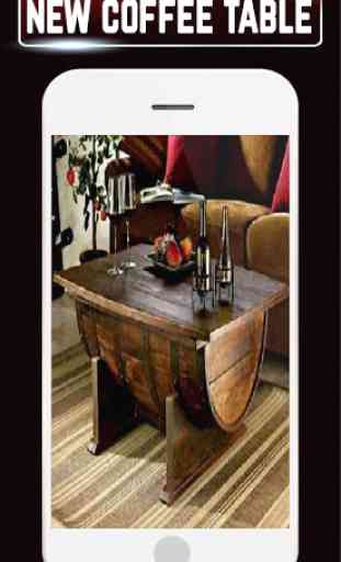 Modern Coffee Table Home Ideas DIY Designs Gallery 4