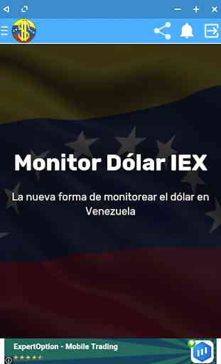 Monitor Dolar Vzla IEX 1