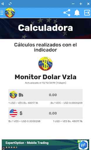 Monitor Dolar Vzla IEX 4