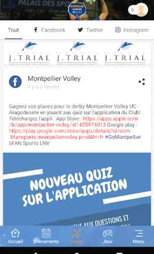 Montpellier Volley UC 3