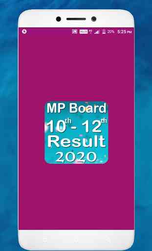 Mp Board Result 2020 ~ Mp 10th & 12th Board Result 1