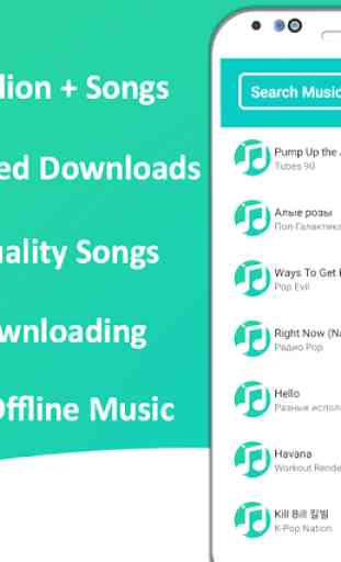 Mp3 Music Downloader- Download Mp3 Player & Songs 1