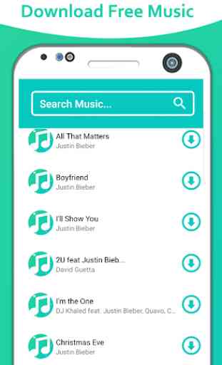 Mp3 Music Downloader- Download Mp3 Player & Songs 3