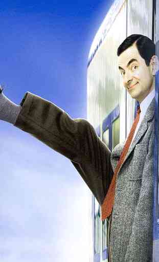 Mr. Bean Funny Stickers 3