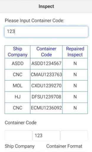 MRDP Container Inspection System 2
