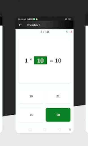 Multiplication Table, Learn and Play App 3