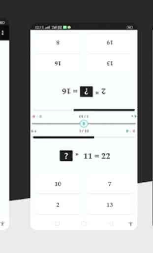 Multiplication Table, Learn and Play App 4