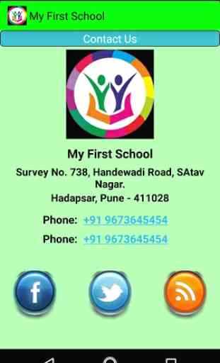 My First School Pune 3