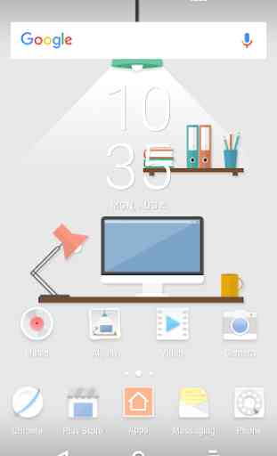 My Office Xperia Theme 3