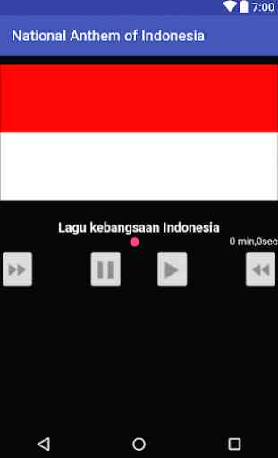 National Anthem of Indonesia 2