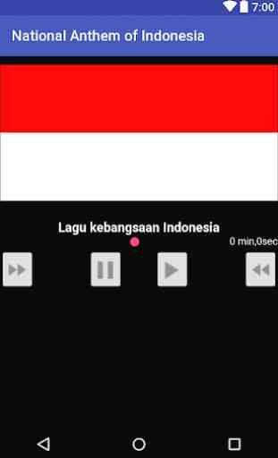 National Anthem of Indonesia 3
