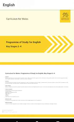 National Curriculum for Wales 3