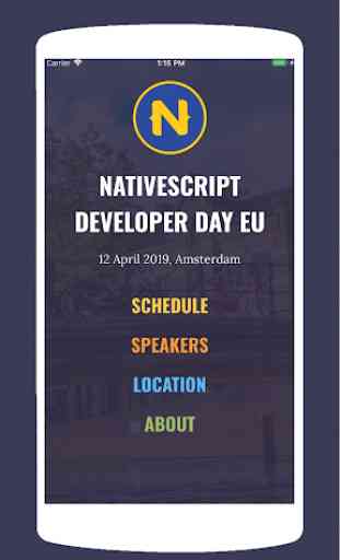 NativeScript Developer Day EU 1
