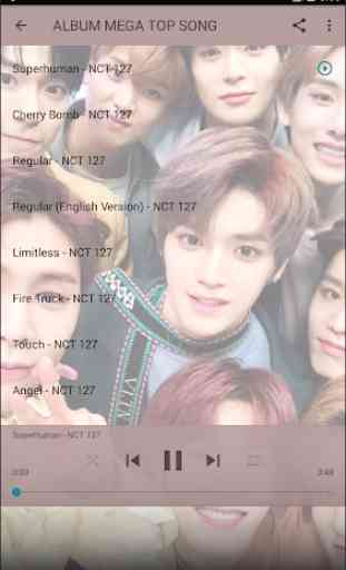 NCT 127 Top Hot Music 2