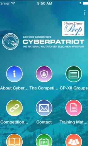 NDP CyberPatriot 1