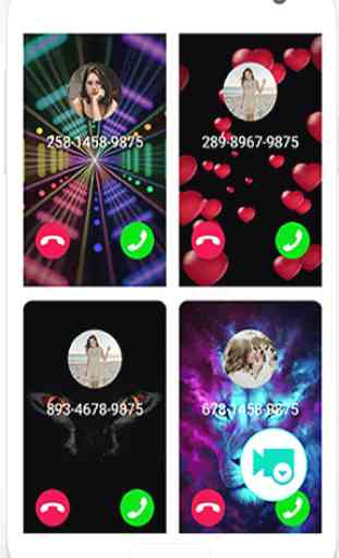 Neat Color Phone- Call Screen, Color Phone Flash 1