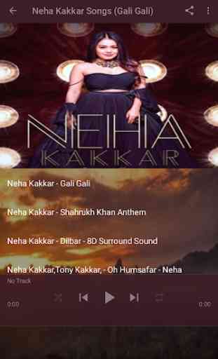 Neha Kakkar Songs (Gali Gali) 2