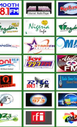 Nigeria Radio Stations, Nigerian Radios, Hausa FM 2