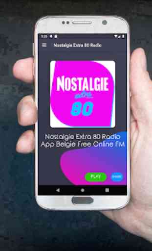 Nostalgie Extra 80 Radio App Belgie Free Online FM 1