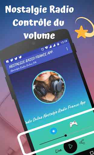 Nostalgie Radio France App 2